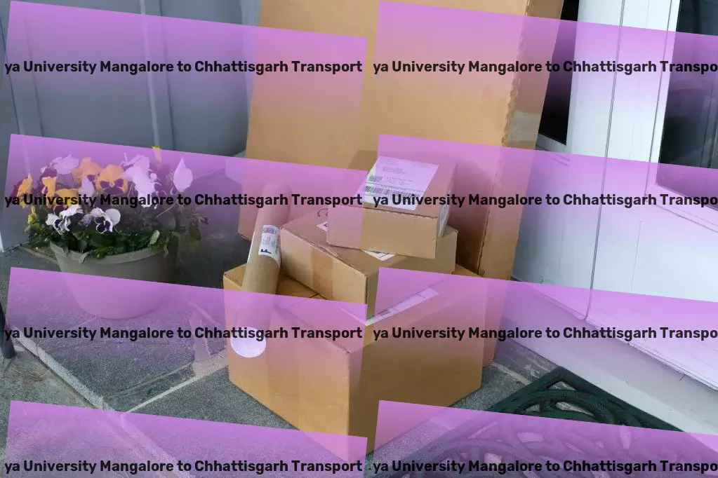 Yenepoya University Mangalore to Chhattisgarh Transport Discover unparalleled efficiency in transporting goods across India. - High-volume transport solutions