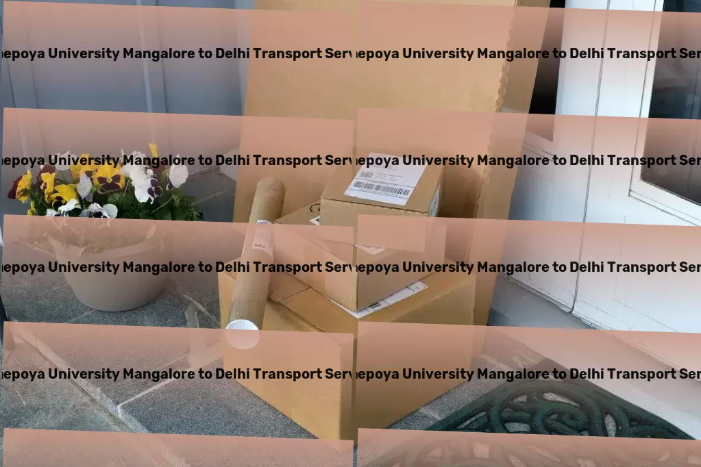 Yenepoya University Mangalore to Delhi Transport Accelerating growth through unparalleled transport services in India. - Integrated shipping solutions