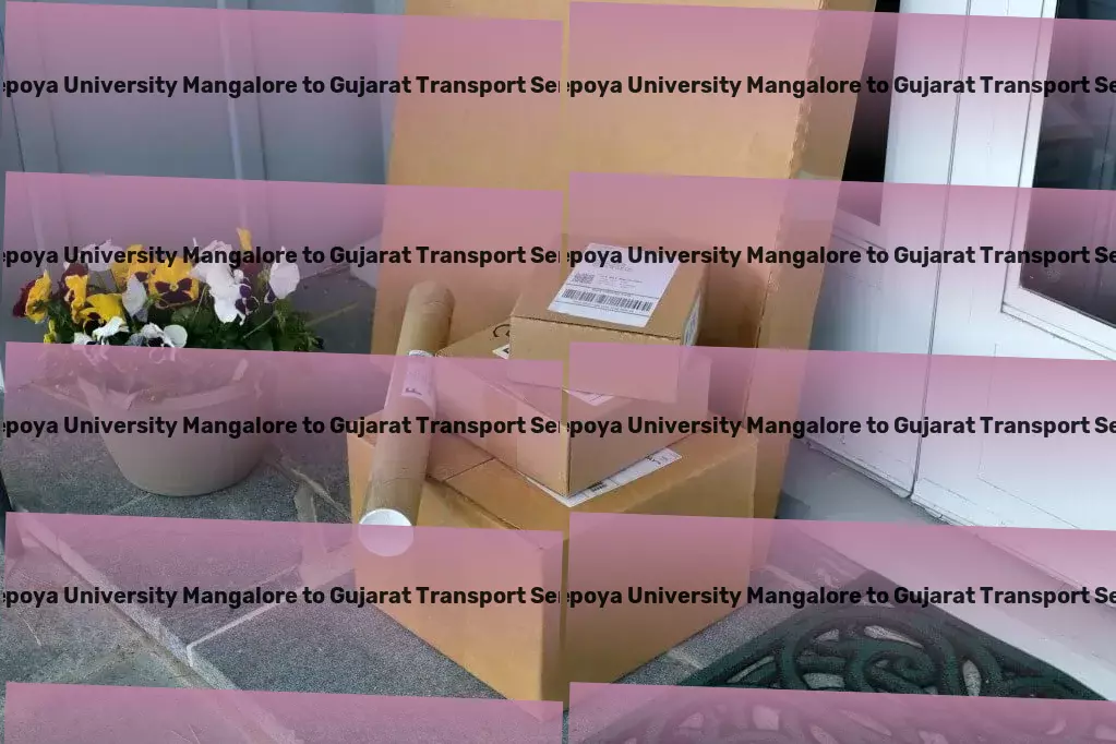 Yenepoya University Mangalore to Gujarat Transport Long-haul goods transport