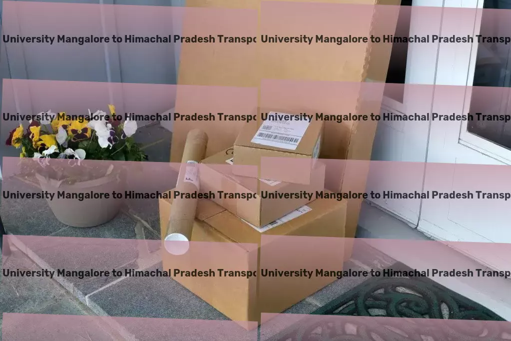 Yenepoya University Mangalore to Himachal Pradesh Transport End-to-end cargo solutions