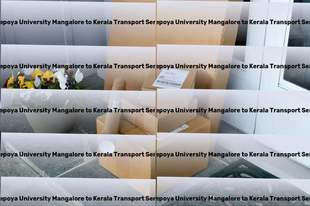 Yenepoya University Mangalore to Kerala Transport Bridging gaps with innovative transport solutions across India's terrain. - Interstate transport