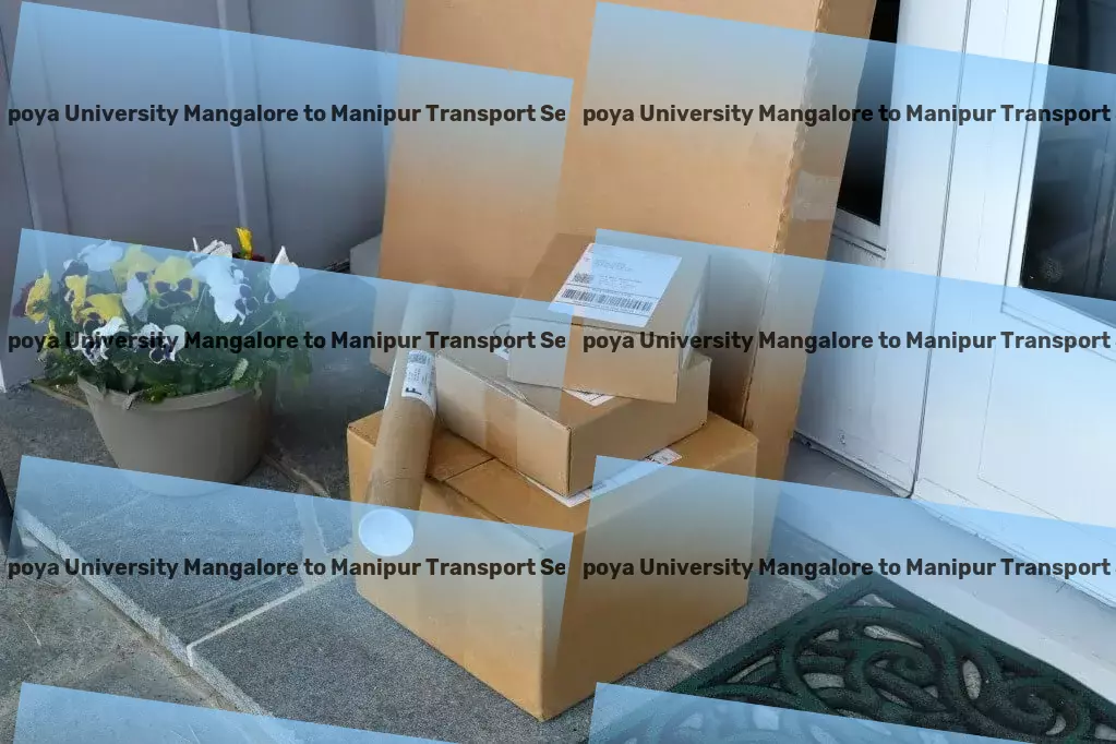 Yenepoya University Mangalore to Manipur Transport Shipping logistics