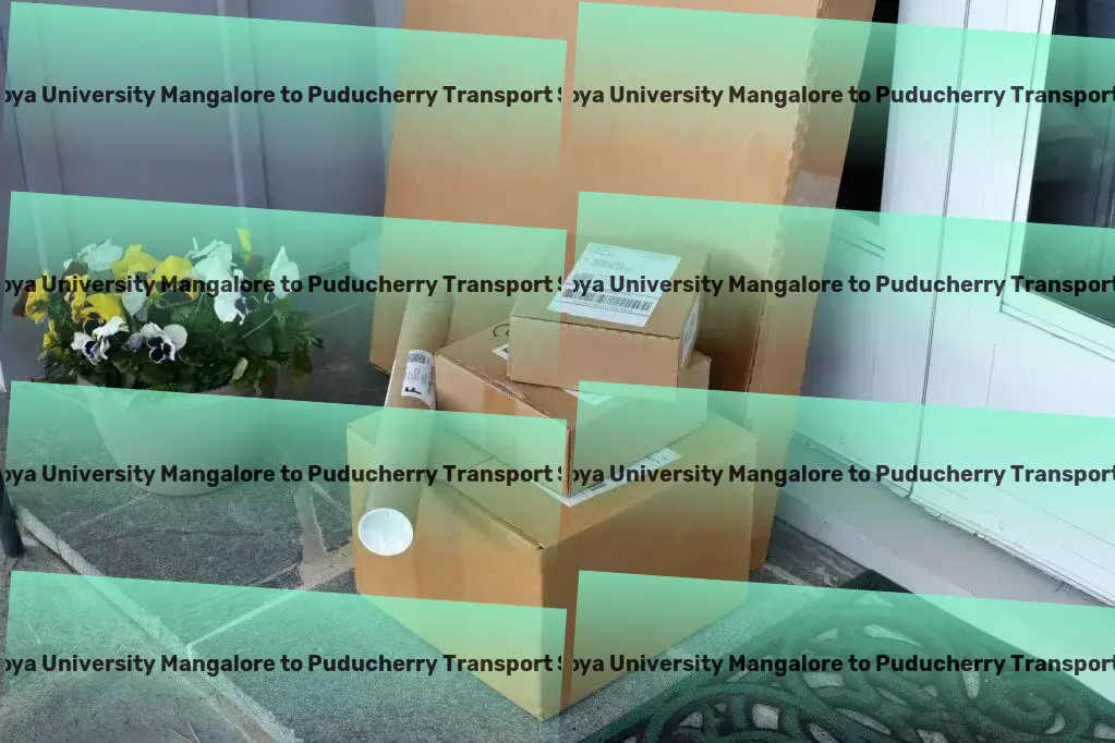 Yenepoya University Mangalore to Puducherry Transport Full-scale freight logistics