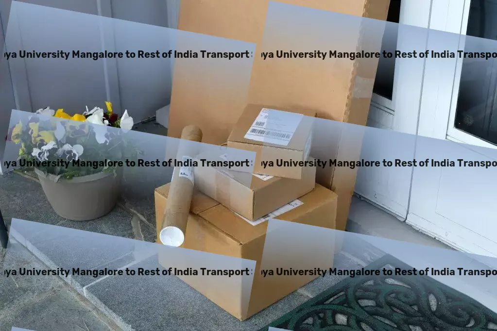 Yenepoya University Mangalore to Rest Of India Transport Professional goods forwarding