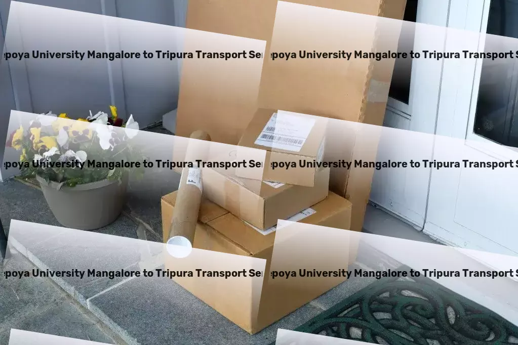 Yenepoya University Mangalore to Tripura Transport Reliable, Rapid, Revolutionary - Indian transport redefined! - Fast parcel delivery