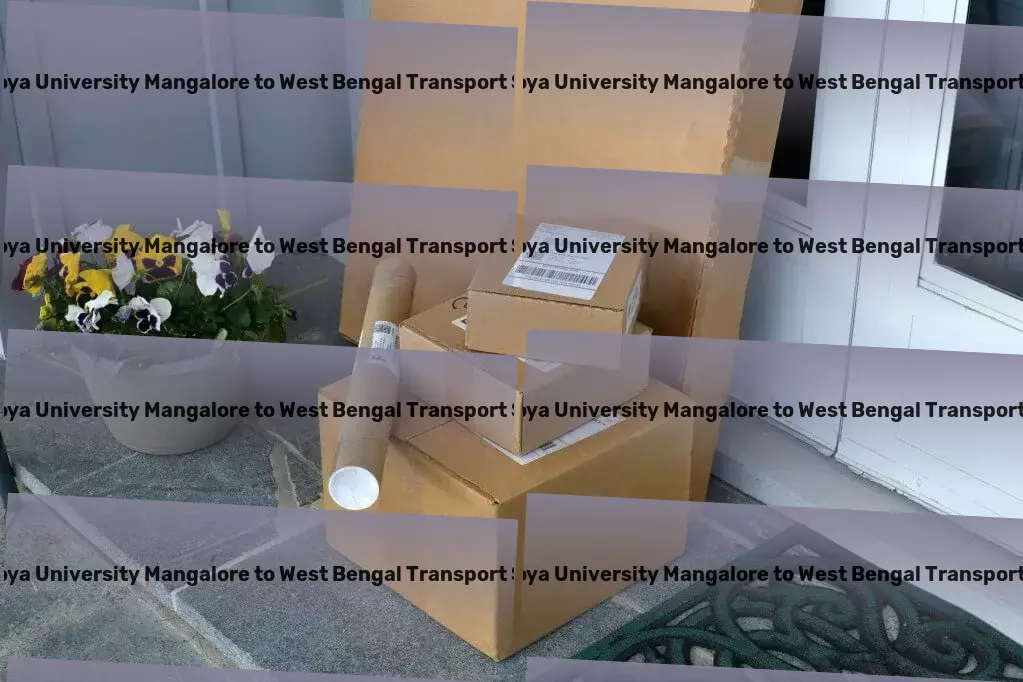 Yenepoya University Mangalore to West Bengal Transport Innovating the way you experience the world! - Customized freight services